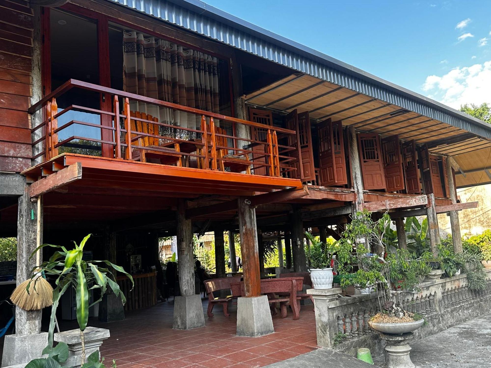 Vulinh Family -Homestay Yen Binh Экстерьер фото