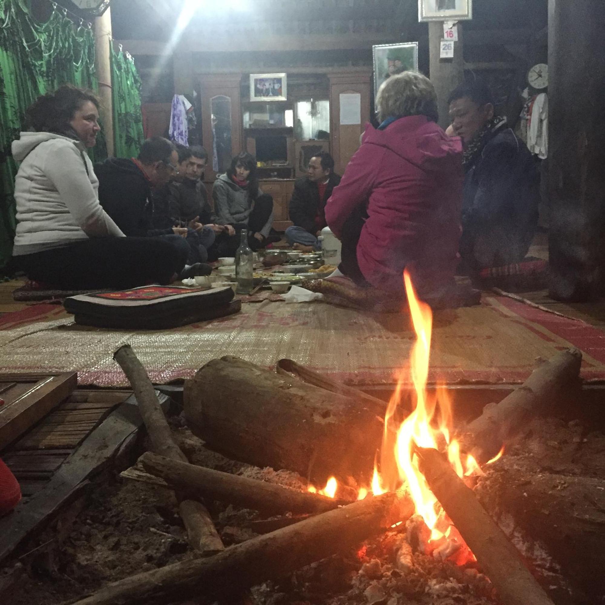 Vulinh Family -Homestay Yen Binh Экстерьер фото