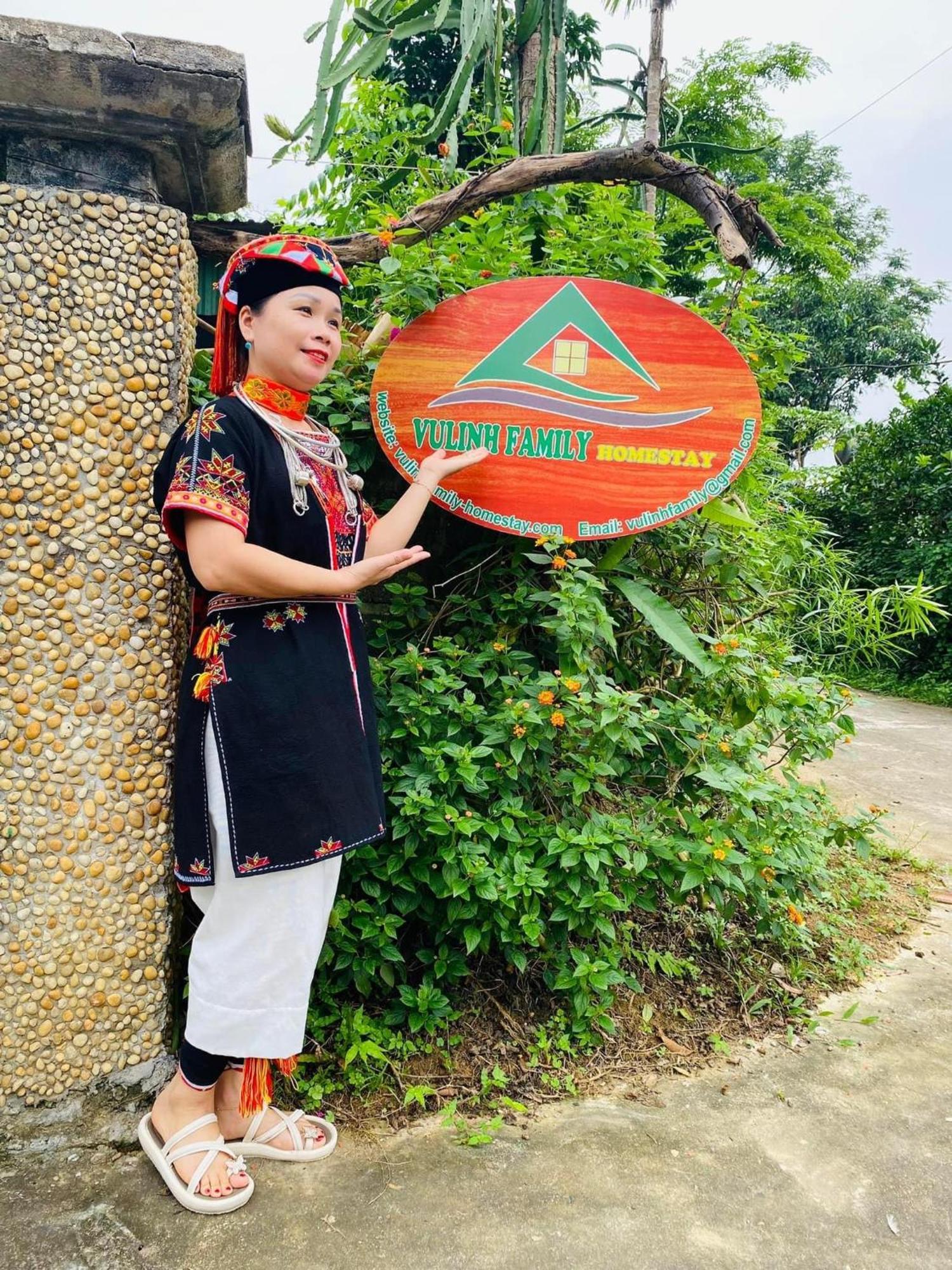 Vulinh Family -Homestay Yen Binh Экстерьер фото