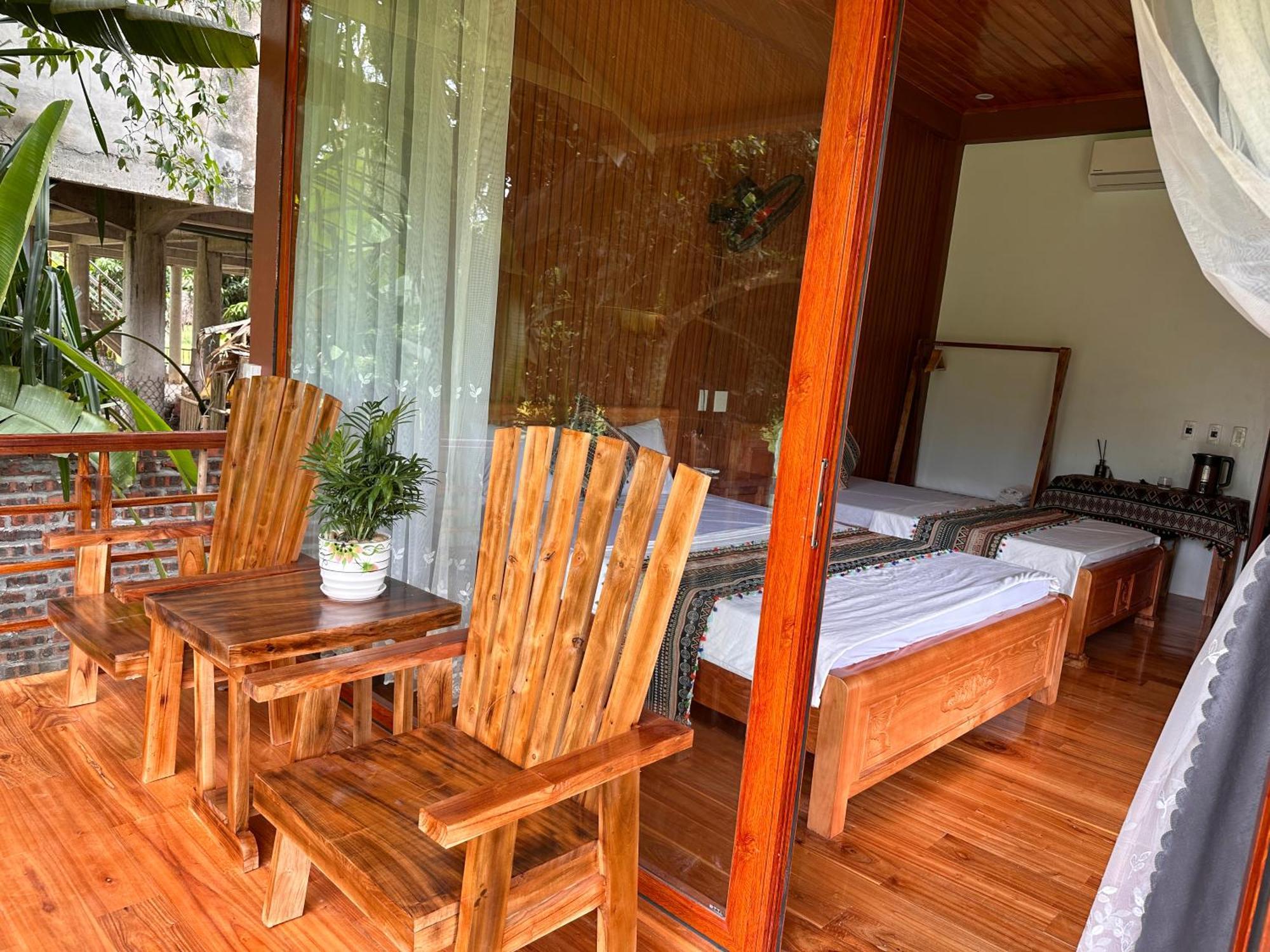 Vulinh Family -Homestay Yen Binh Экстерьер фото