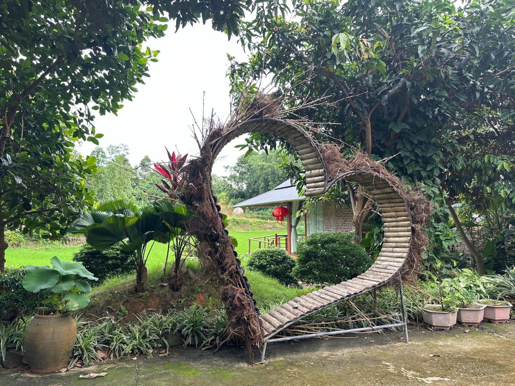 Vulinh Family -Homestay Yen Binh Экстерьер фото