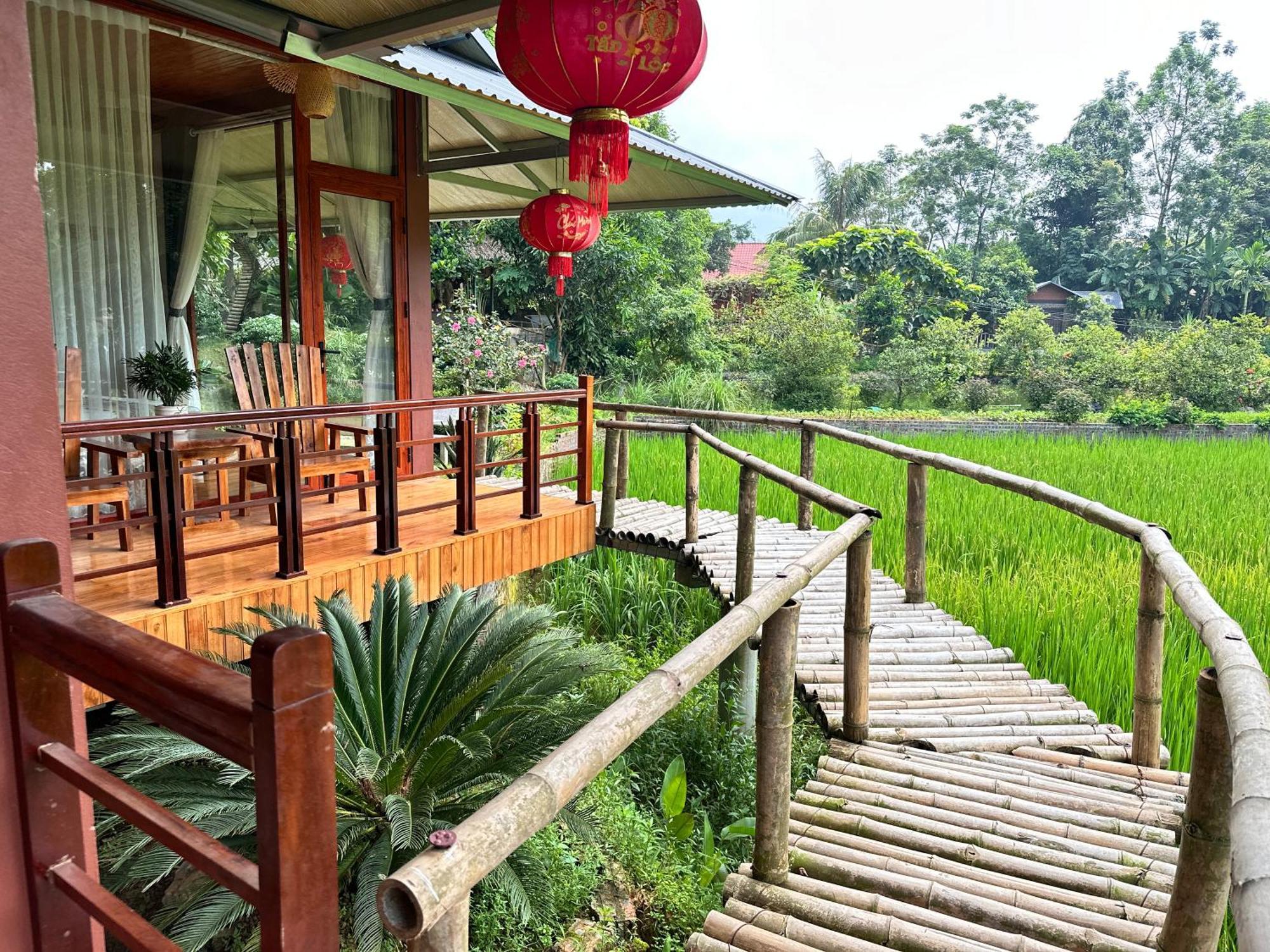 Vulinh Family -Homestay Yen Binh Экстерьер фото