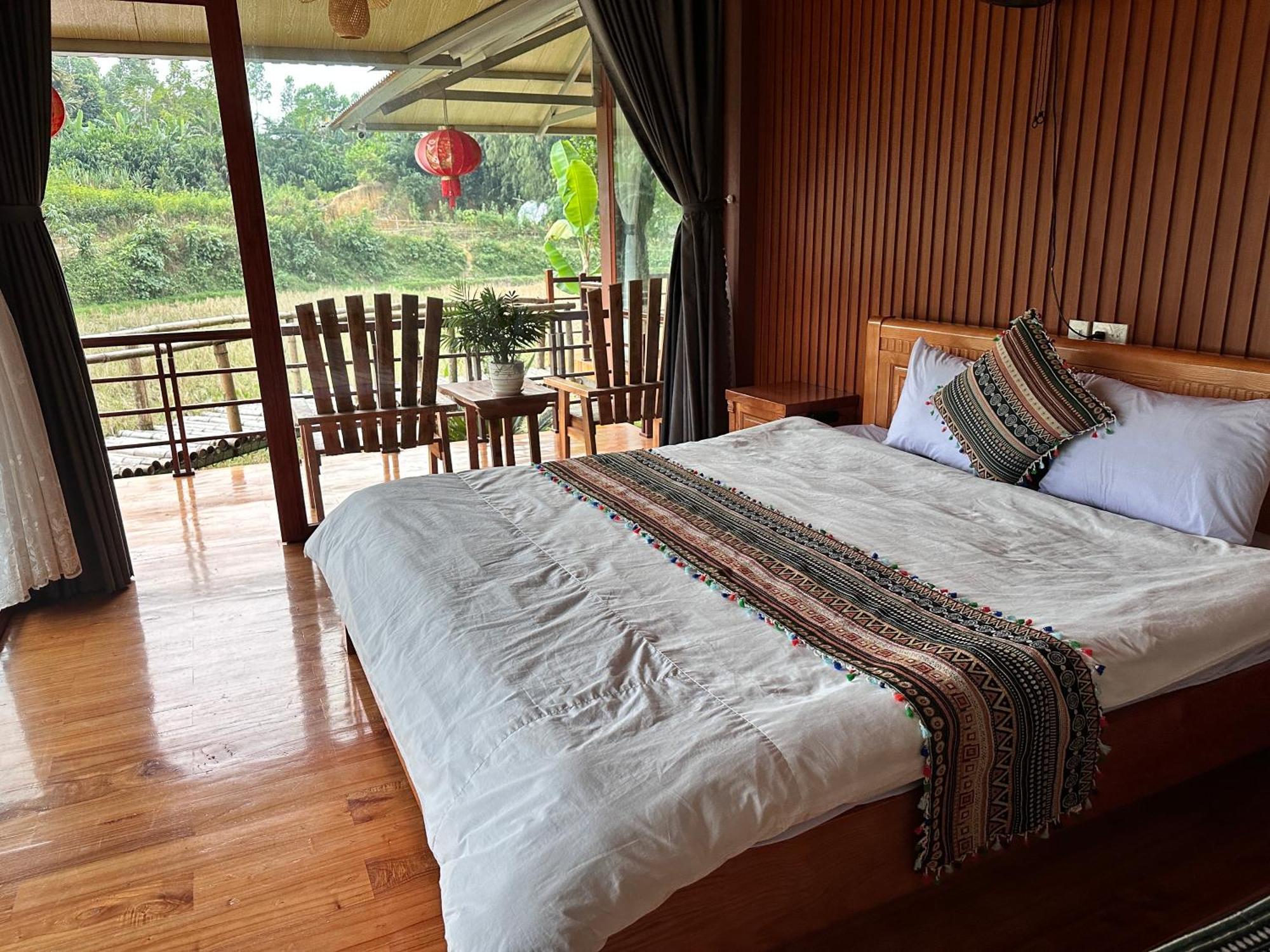 Vulinh Family -Homestay Yen Binh Экстерьер фото