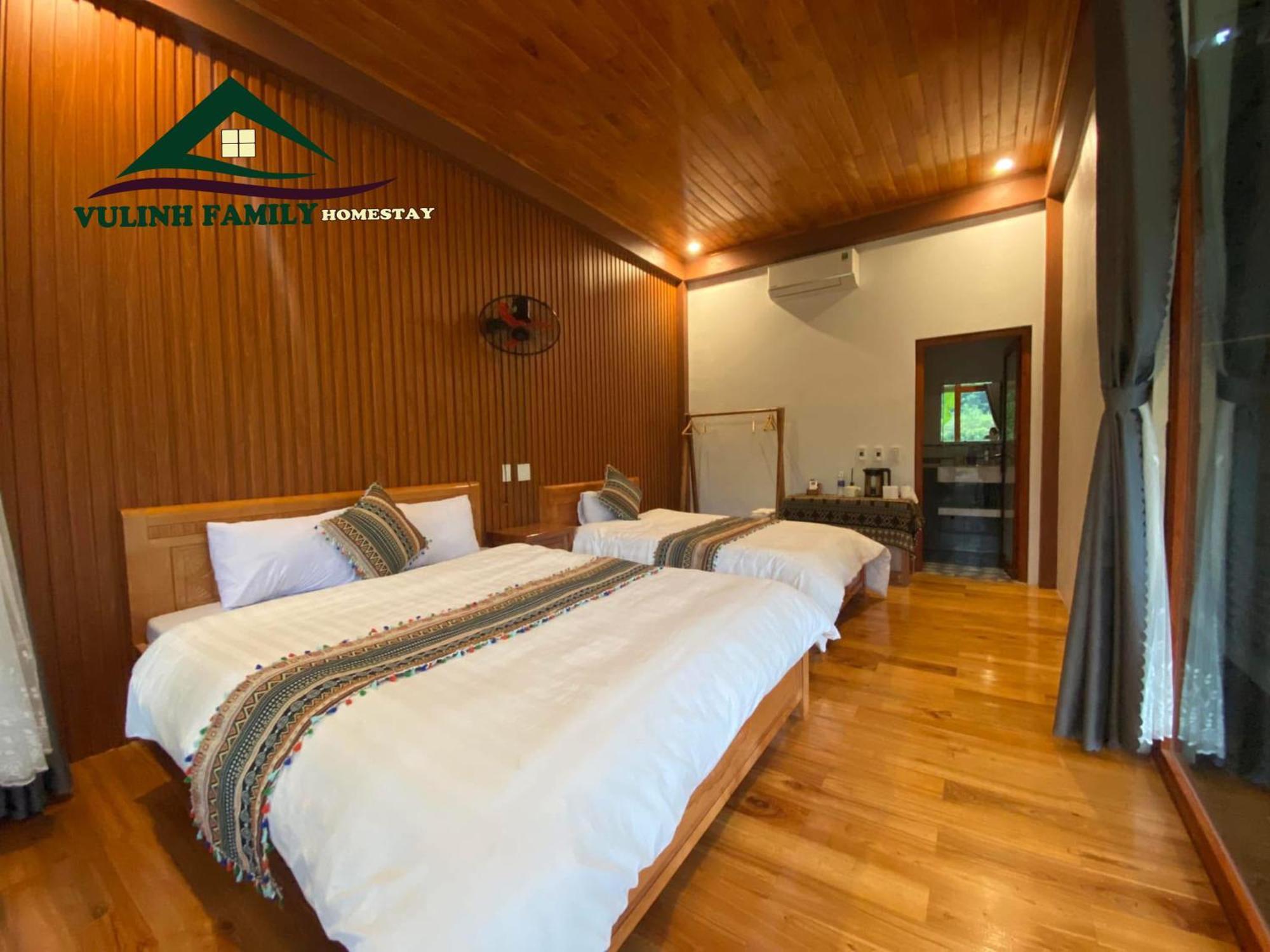Vulinh Family -Homestay Yen Binh Экстерьер фото