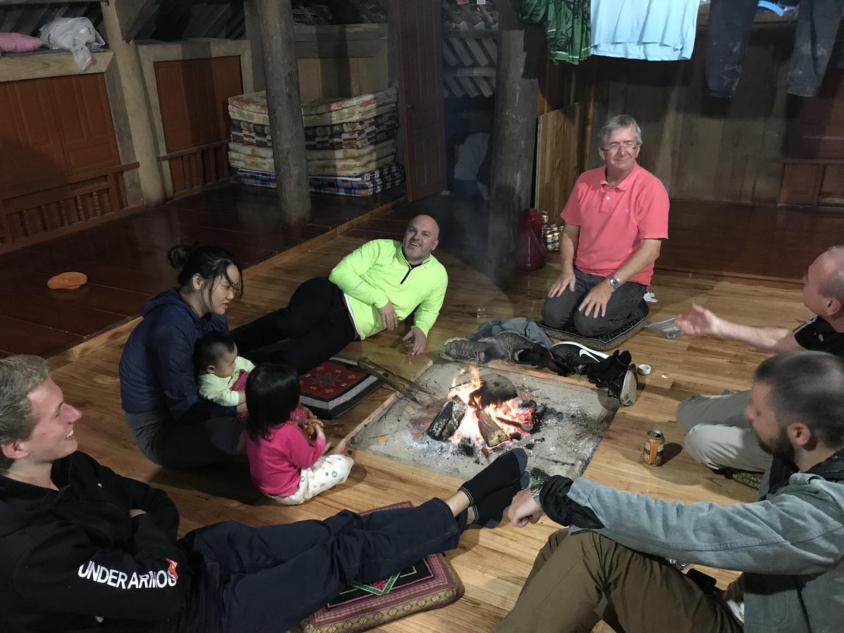 Vulinh Family -Homestay Yen Binh Экстерьер фото