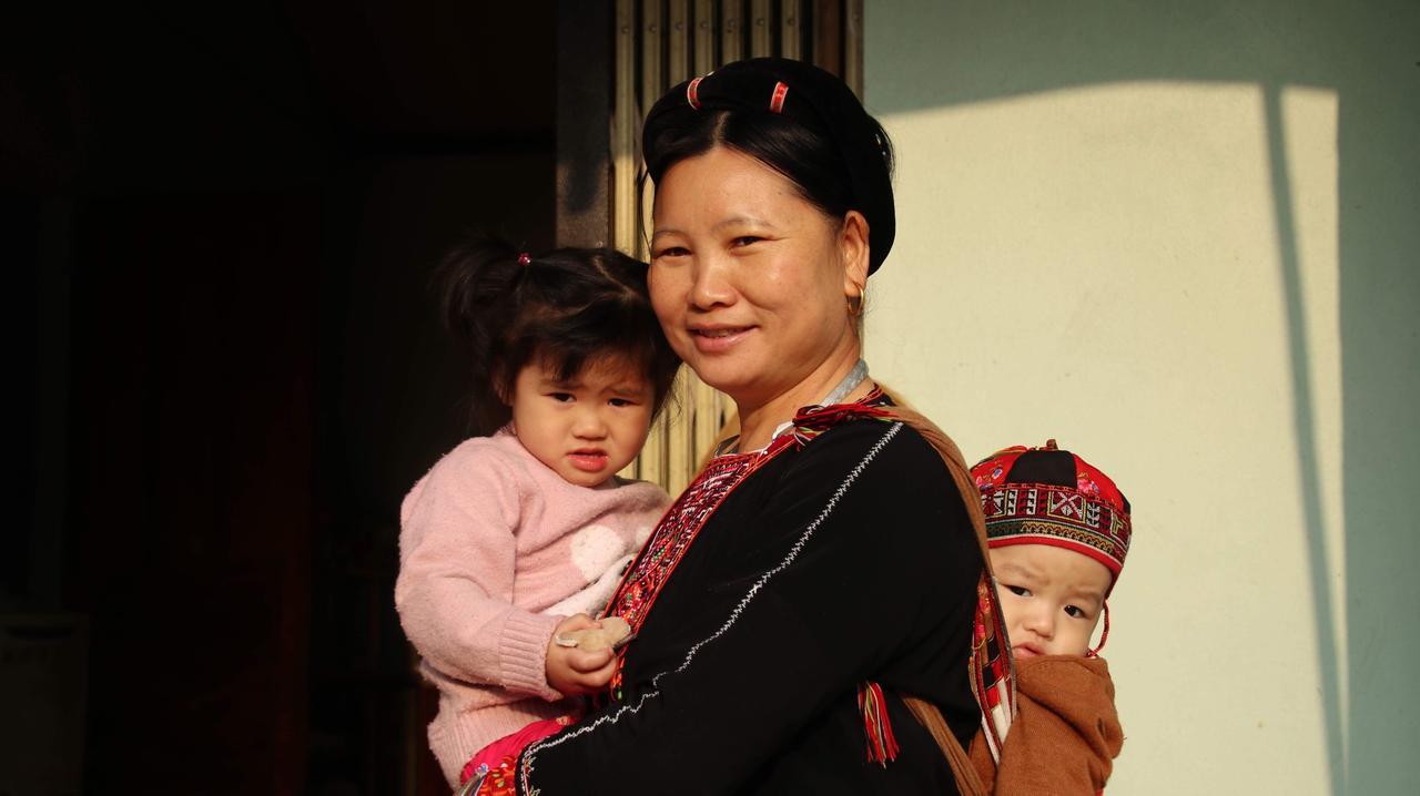 Vulinh Family -Homestay Yen Binh Экстерьер фото